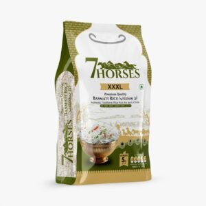 7HORSES BASMATI RICE - 5 KG